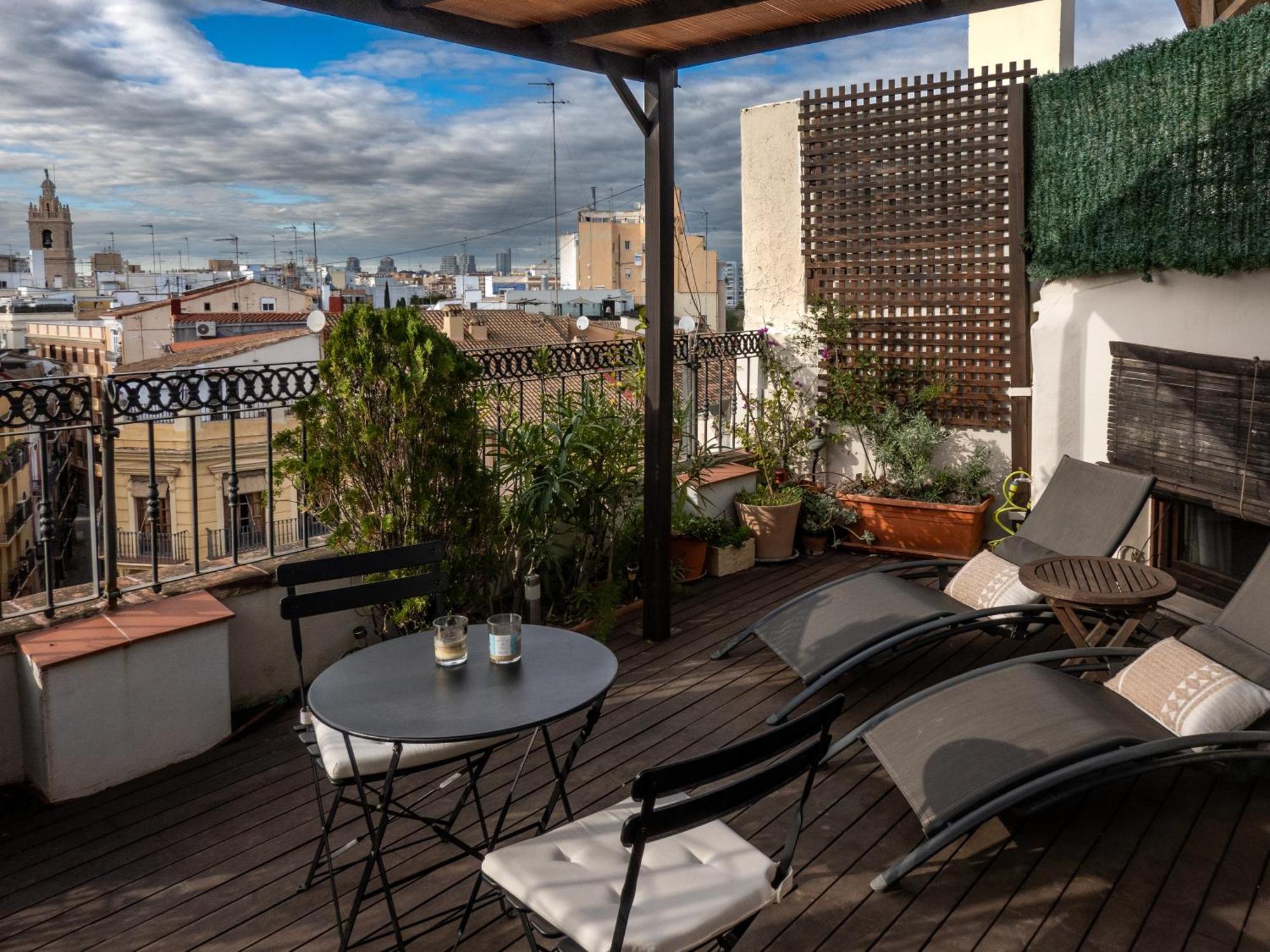 Torres De Serranos - Ttdssa Vlc Appartement *